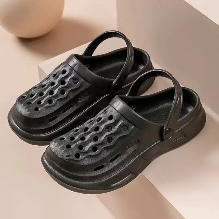 Shoes Slippers for Women Summer Soft Waterproof Eva Beach Sandals