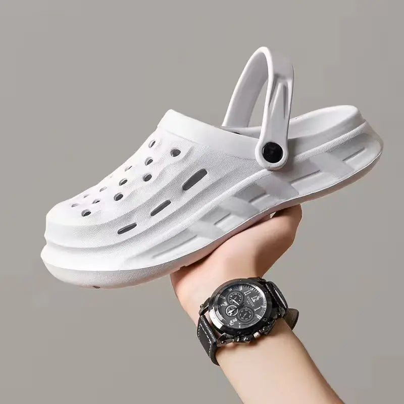 Shoes Slippers for Women Summer Soft Waterproof Eva Beach Sandals