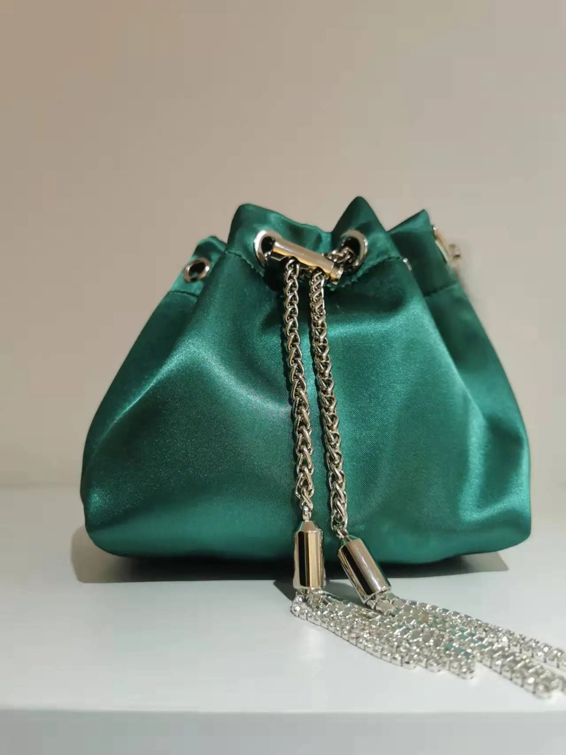 Shoulder Tassels Chains Handbags For Women Crossbady Bag