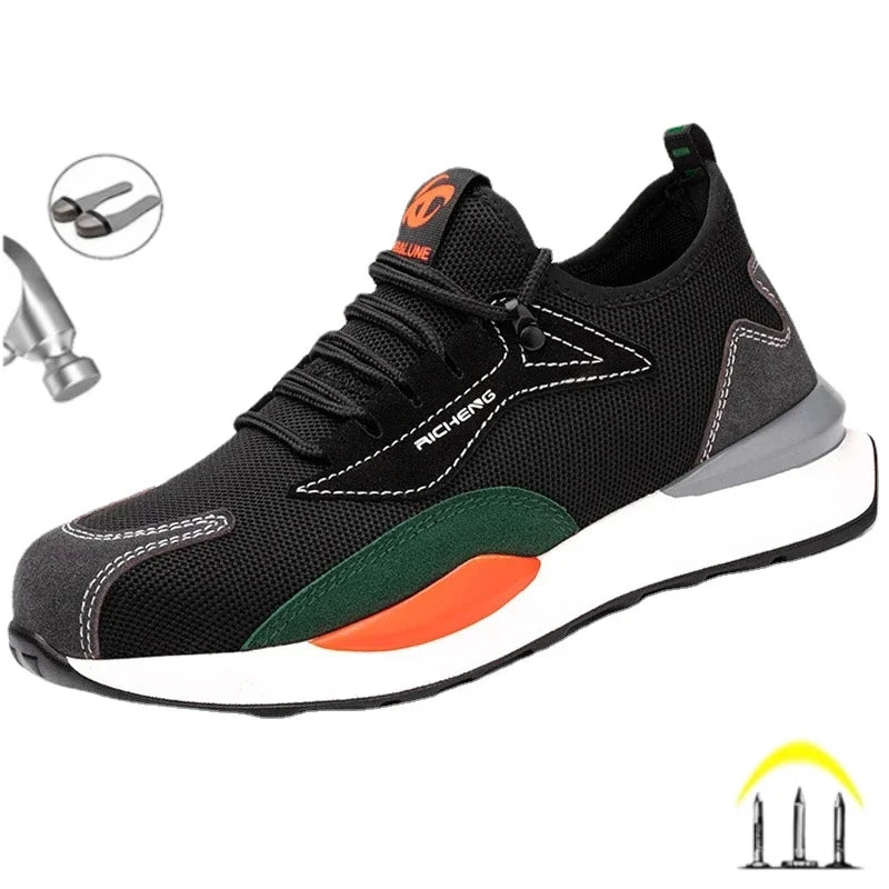 Lightweight Men Safety Shoes Comfortable for men