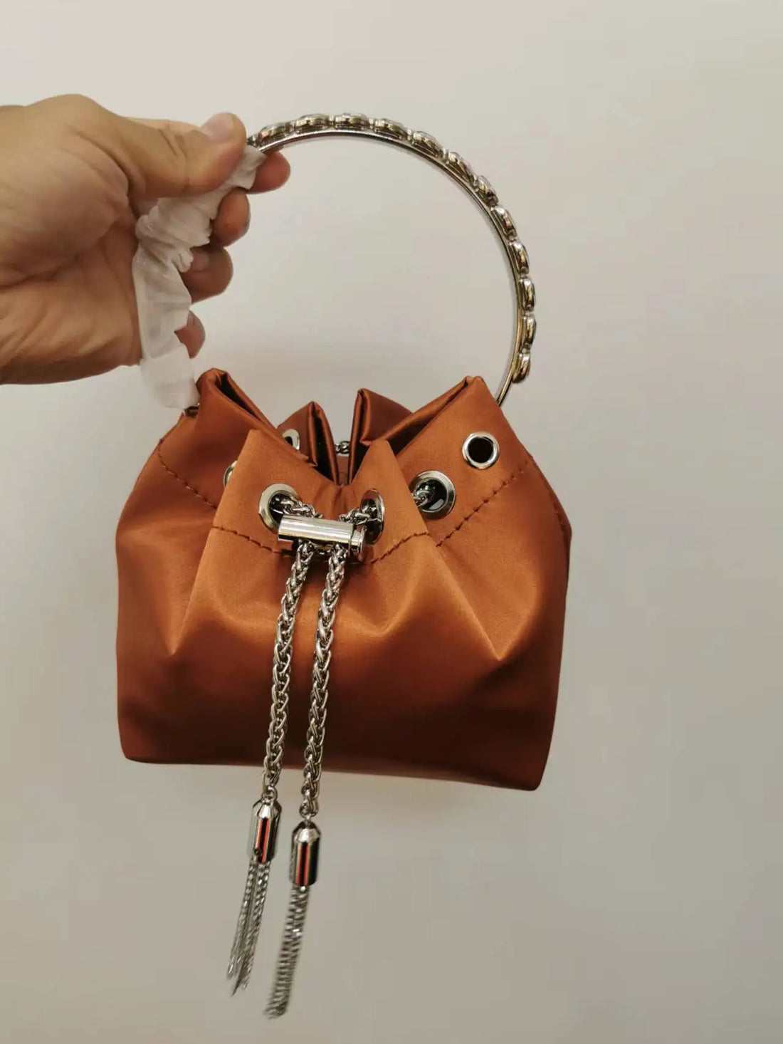 Shoulder Tassels Chains Handbags For Women Crossbady Bag