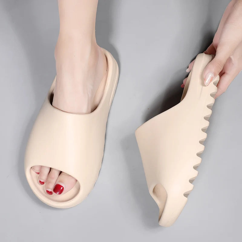 Summer Casual Shoes EVA Flip-flops Beach Men And Women Sandals