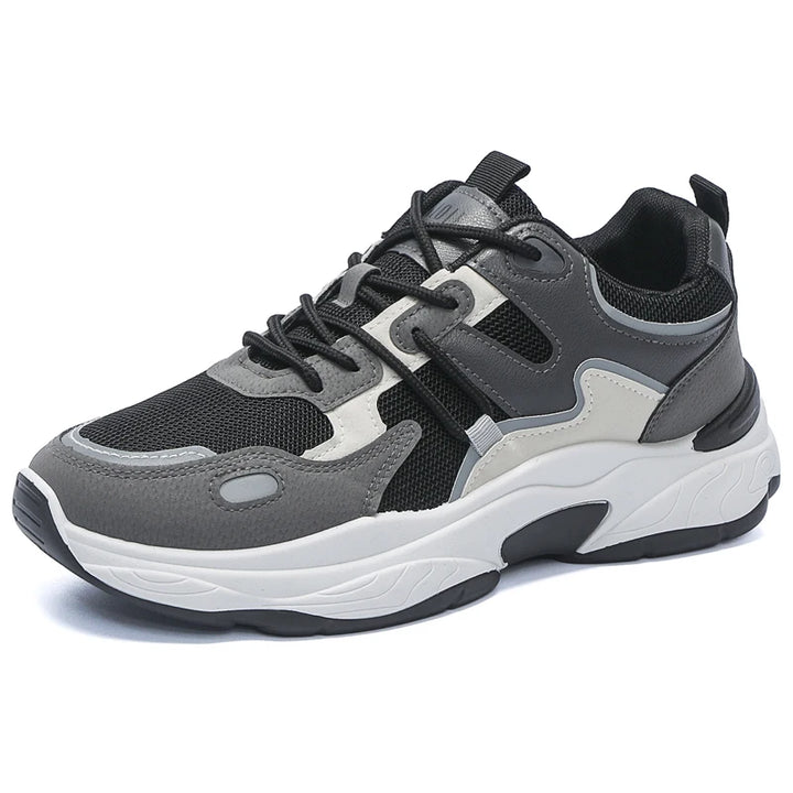 running shoes student lace up sneakers