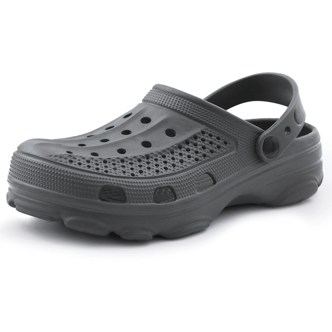 Men Clogs Slippers Outdoor Non-slip Home Holes Sandals