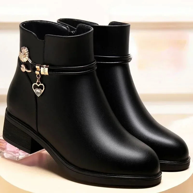 Winter Boots Women's Waterproof
