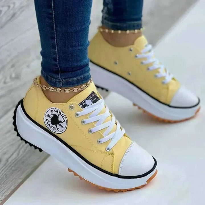 Women Casual shoes High Quality Lace-Up