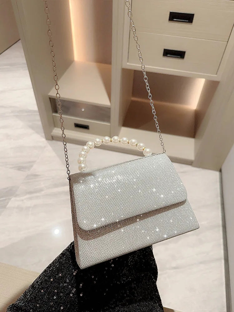 2025 New Diamond Square Dinner Handbag for Women's