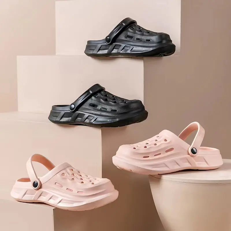 Shoes Slippers for Women Summer Soft Waterproof Eva Beach Sandals