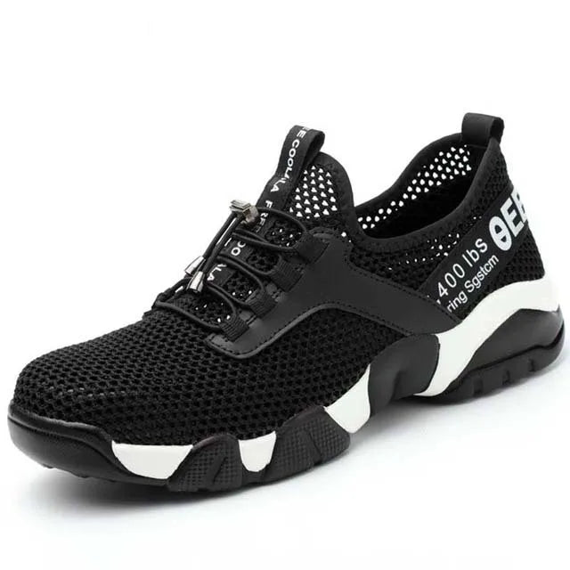 Work Boots Breathable Safety Shoes