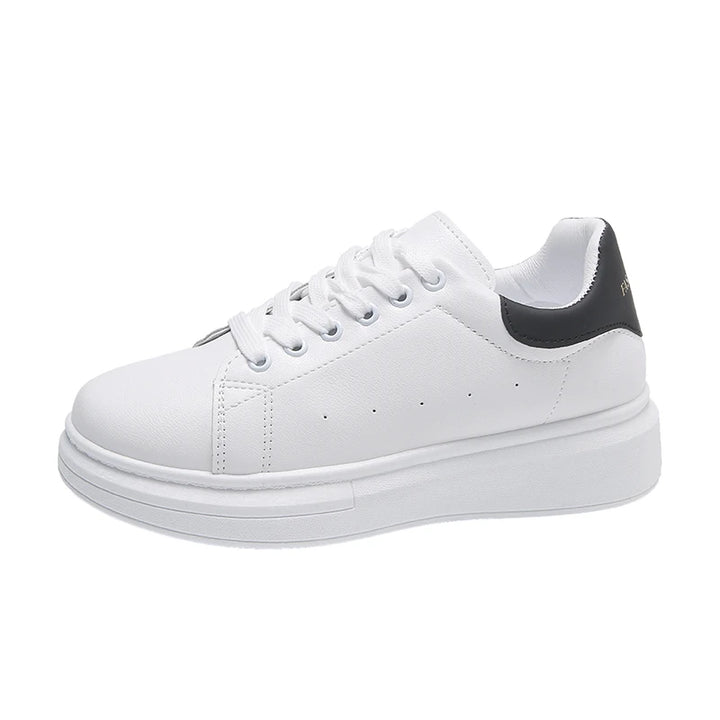 Spring and Autumn Fashion New PU Breathable Casual Women's