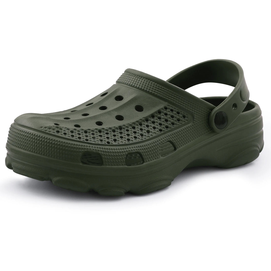 Men Clogs Slippers Outdoor Non-slip Home Holes Sandals