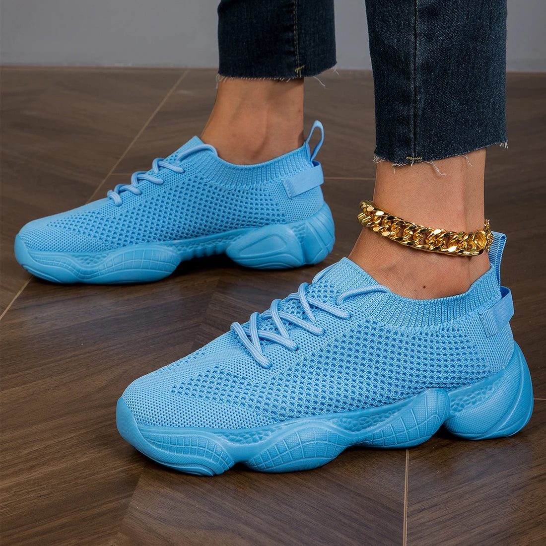 Women's Work Flat Bottomed Casual Sneakers