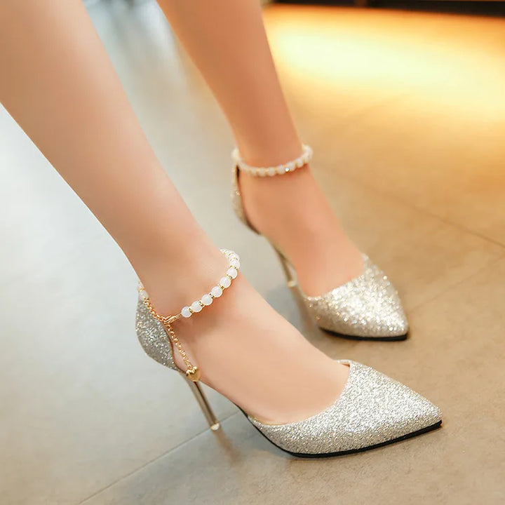 Elegant Women Pumps Designer Shoes Sexy Dress Shoes