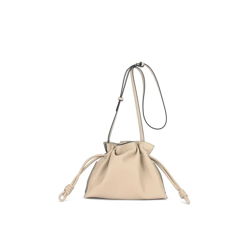 2025 New Fashionable Simple Crossbody Bucket Bag Women's