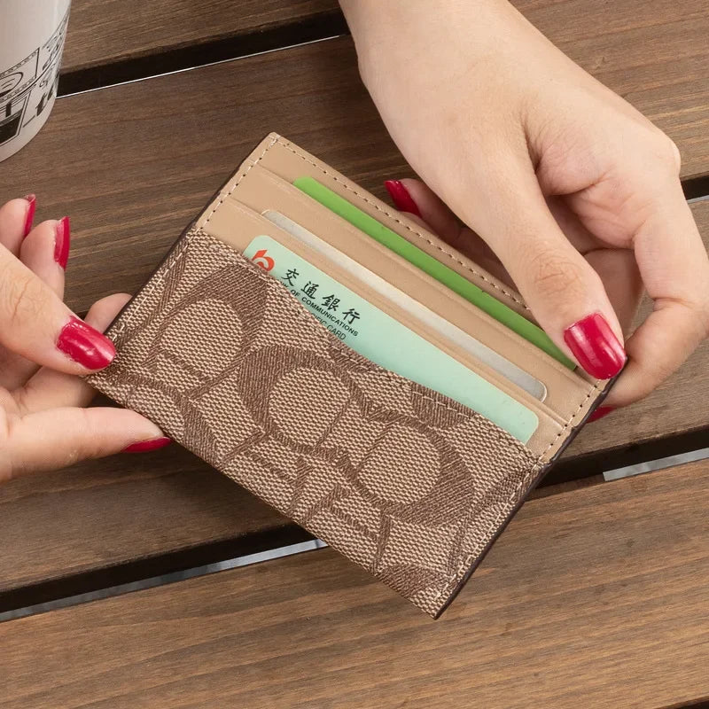 Card bag Women's Purse fashion ultra-thin High Quality