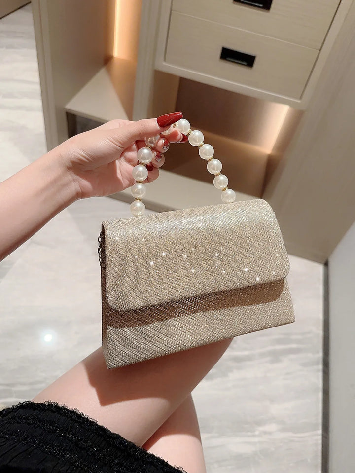 2025 New Diamond Square Dinner Handbag for Women's