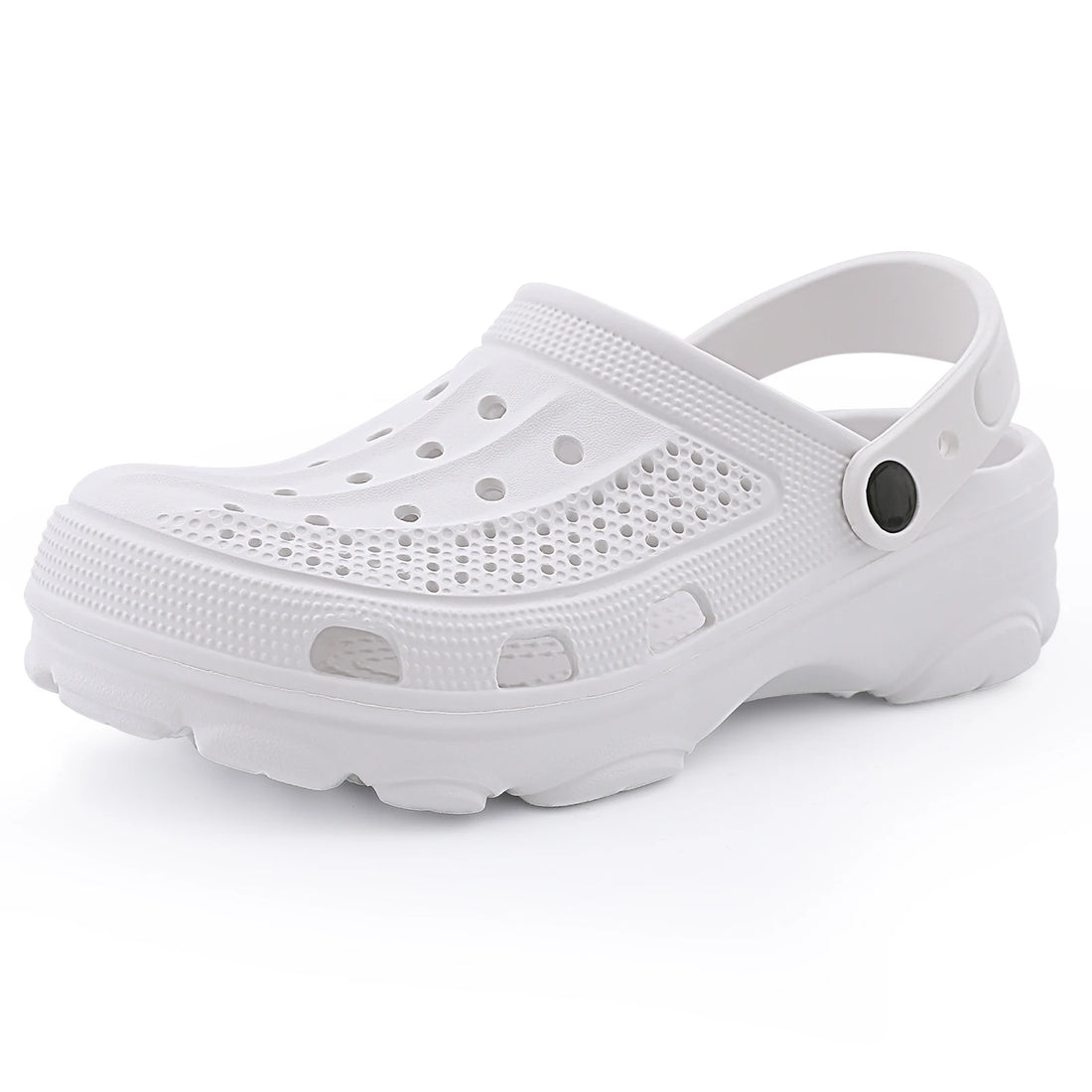 Men Clogs Slippers Outdoor Non-slip Home Holes Sandals