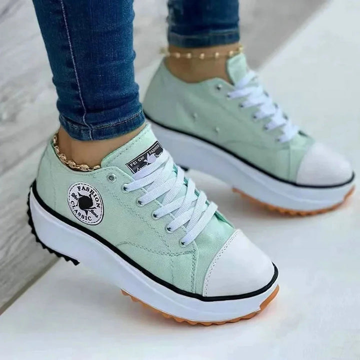 Women Casual shoes High Quality Lace-Up