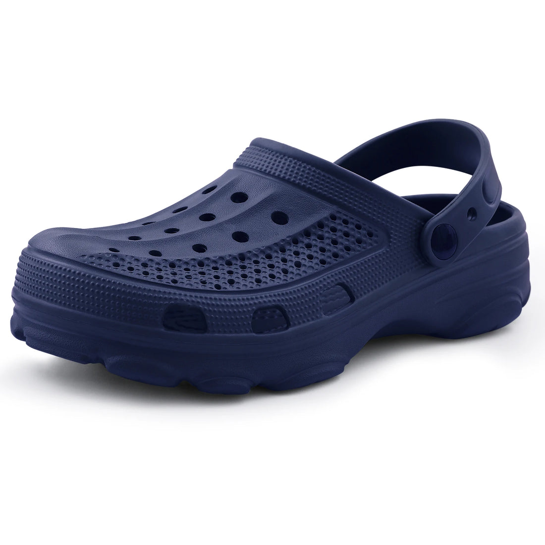Men Clogs Slippers Outdoor Non-slip Home Holes Sandals