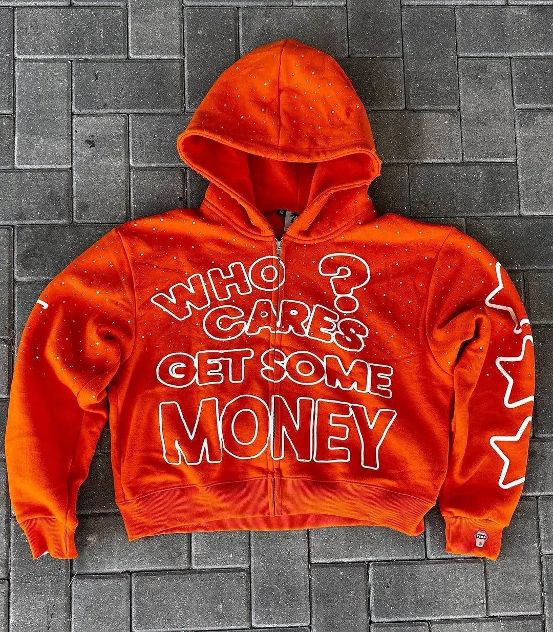 2025 American Sweater Men's and Women's Hip Hop Goth Casual Coat