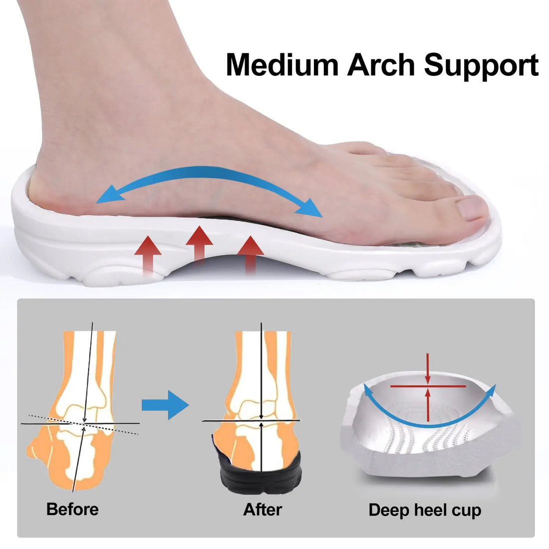 Men Clogs Slippers Outdoor Non-slip Home Holes Sandals