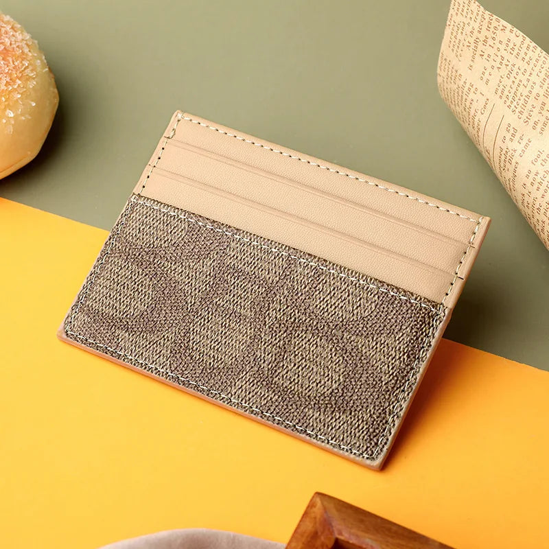 Card bag Women's Purse fashion ultra-thin High Quality