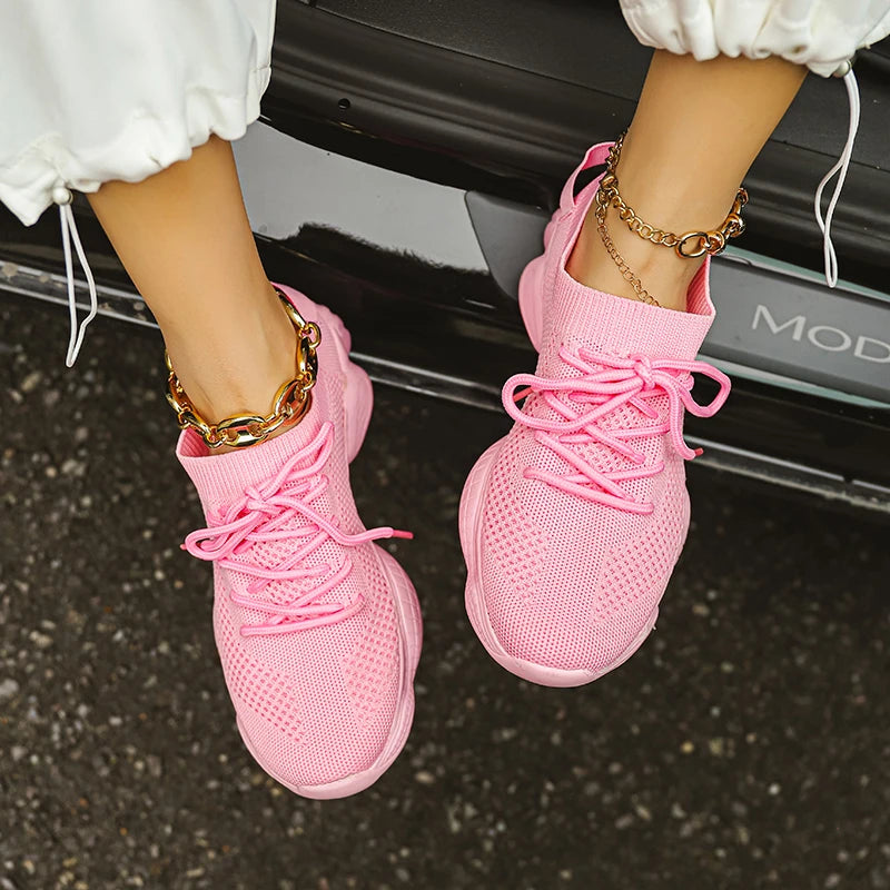 Women's Work Flat Bottomed Casual Sneakers