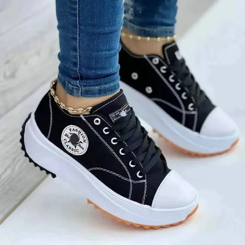 Women Casual shoes High Quality Lace-Up