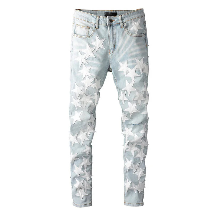 Designer Amiri Streetwear Ripped Jeans
