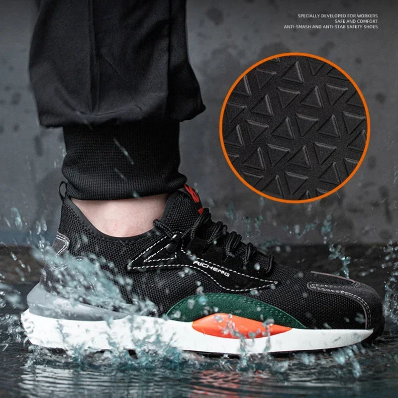 Lightweight Men Safety Shoes Comfortable for men