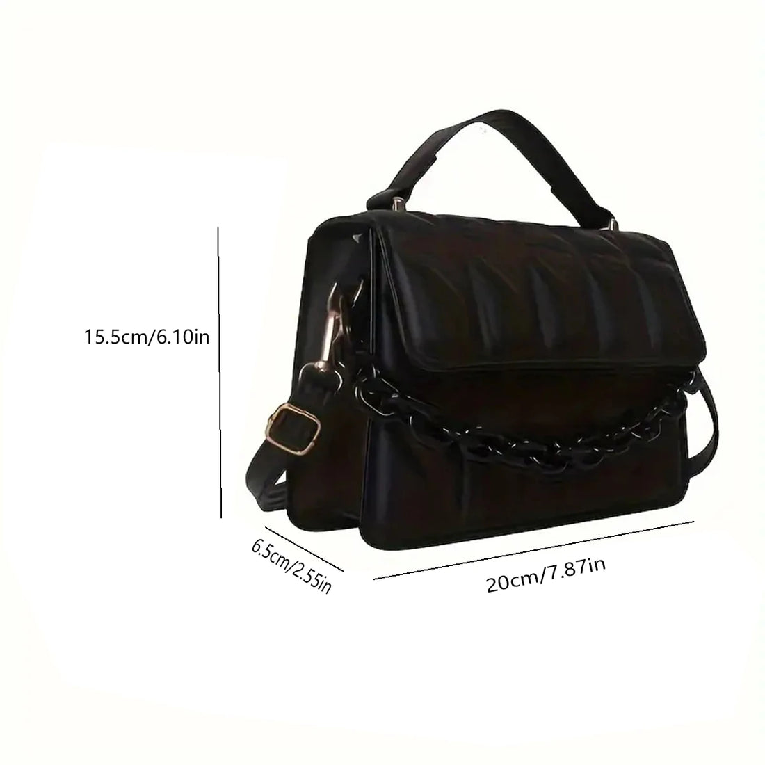 Diamond chain handbag women's fashion