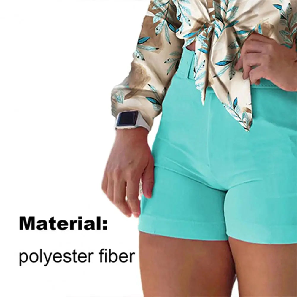 Summer Women Shorts Casual Pants Skinny Comfortable Elastic Slim Fit For woman