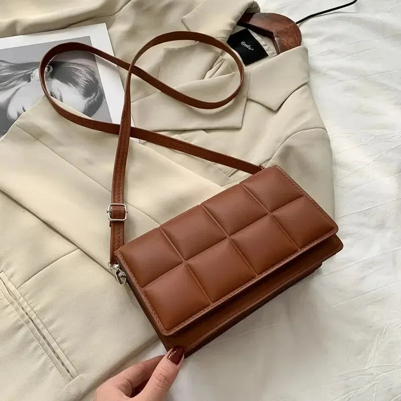 Fashion Brand Designer Crossbody Bag Trend Classic Handle Handbag Women