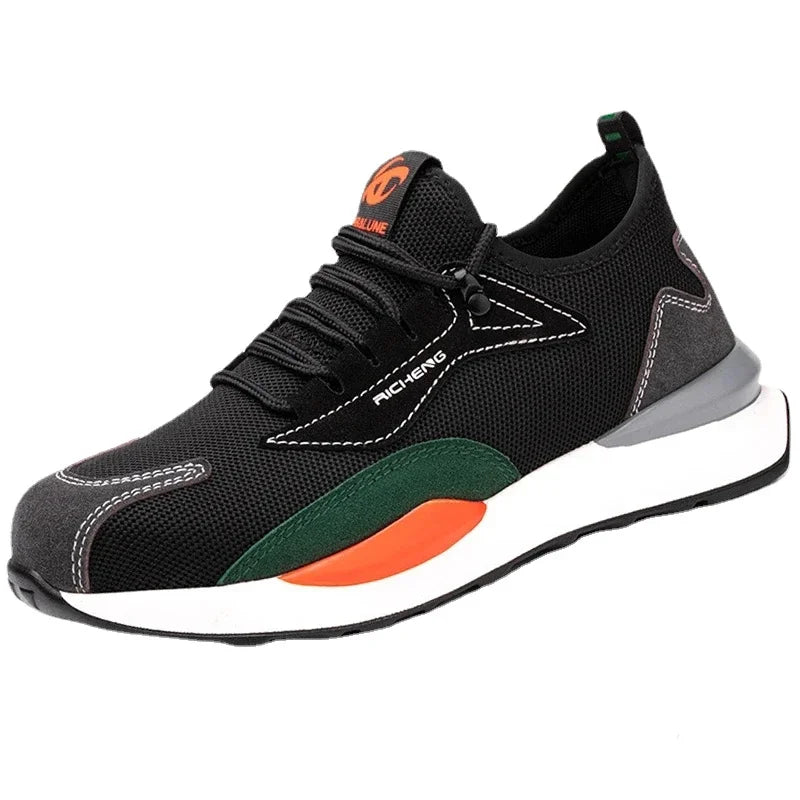 Lightweight Men Safety Shoes Comfortable for men