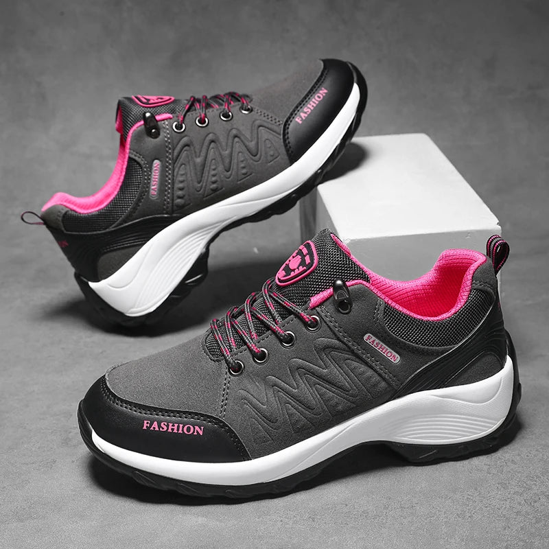 Anti Slip Walking Shoes Suitable for Outdoor Exploration and Travel