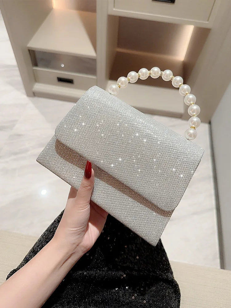 2025 New Diamond Square Dinner Handbag for Women's