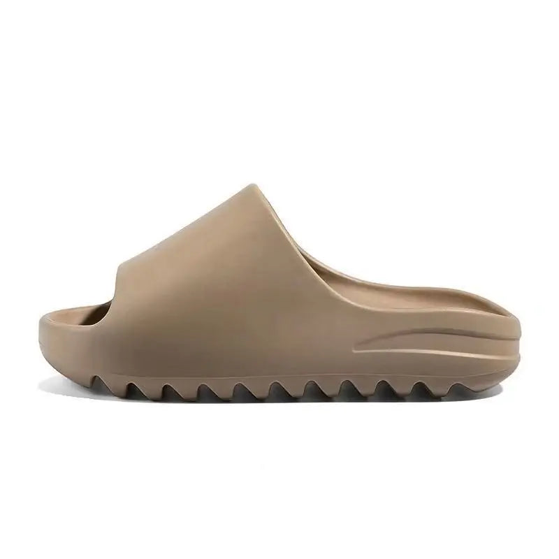 Casual Platform Slides Summer Beach Slippers EVA Hollow Sports House Shoes