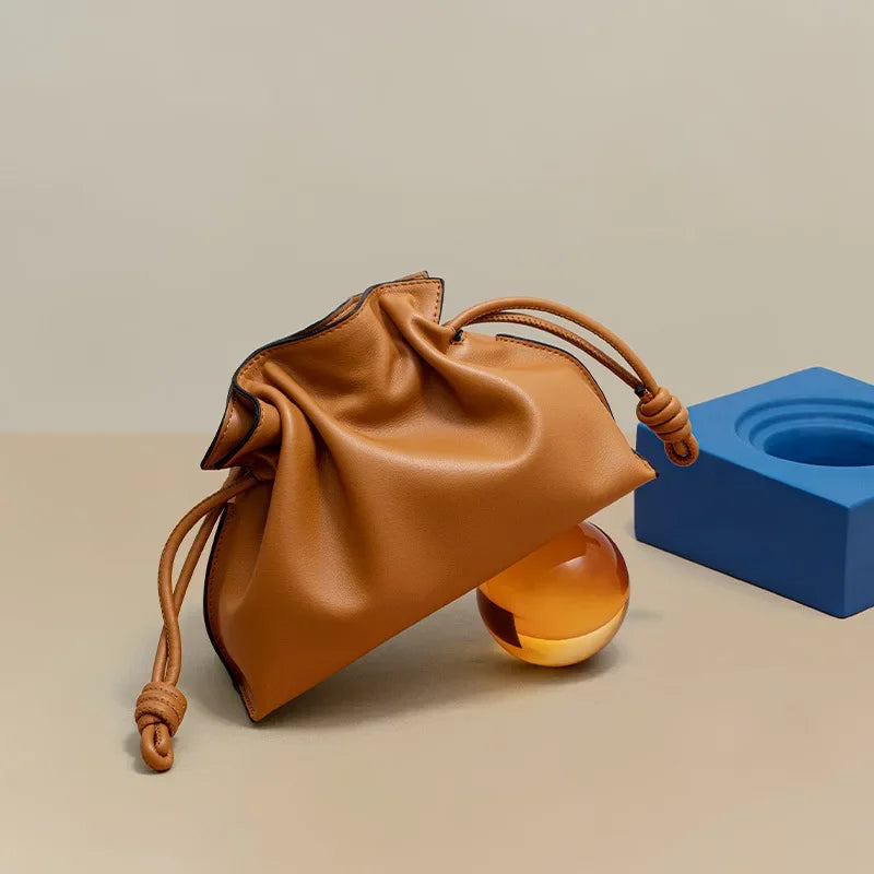 2025 New Fashionable Simple Crossbody Bucket Bag Women's