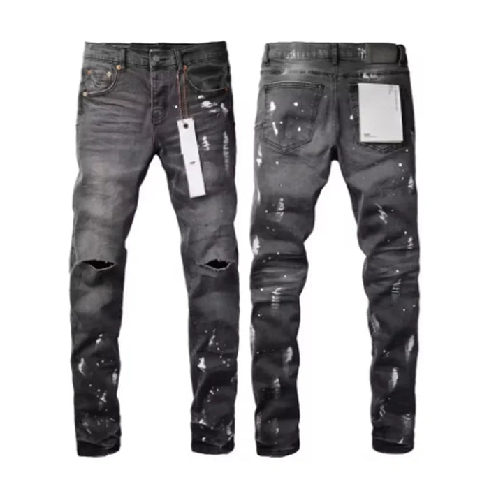 2025 Purples Man jeans brand high street