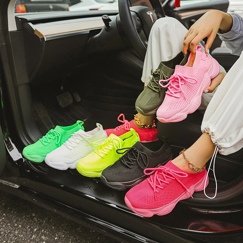 Women's Work Flat Bottomed Casual Sneakers