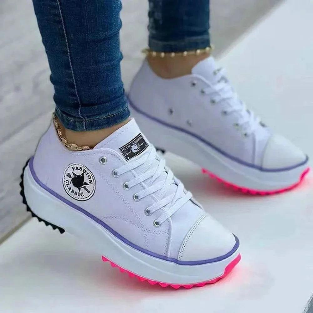 Women Casual shoes High Quality Lace-Up