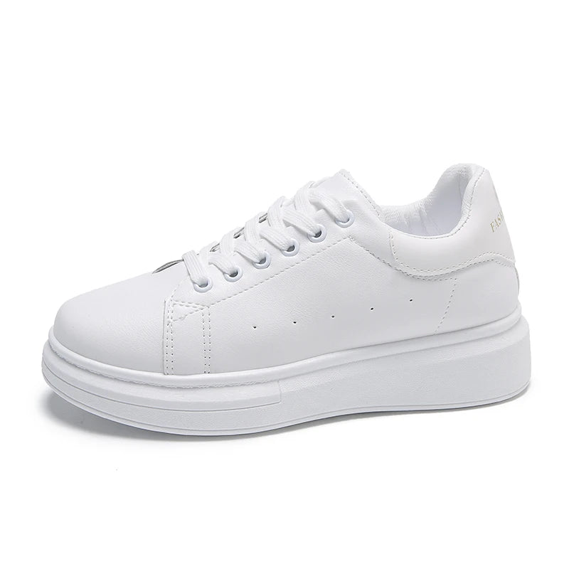 Spring and Autumn Fashion New PU Breathable Casual Women's