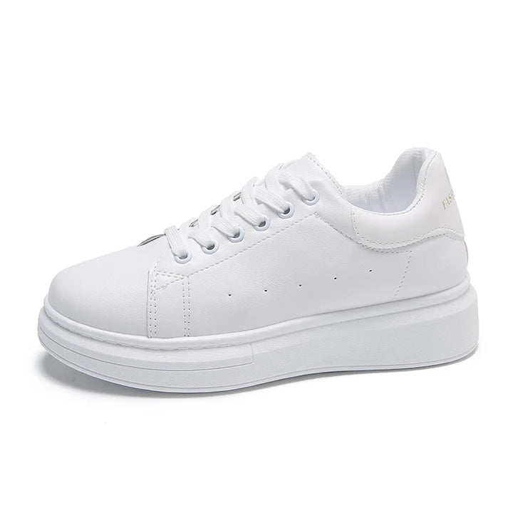 Spring and Autumn Fashion New PU Breathable Casual Women's