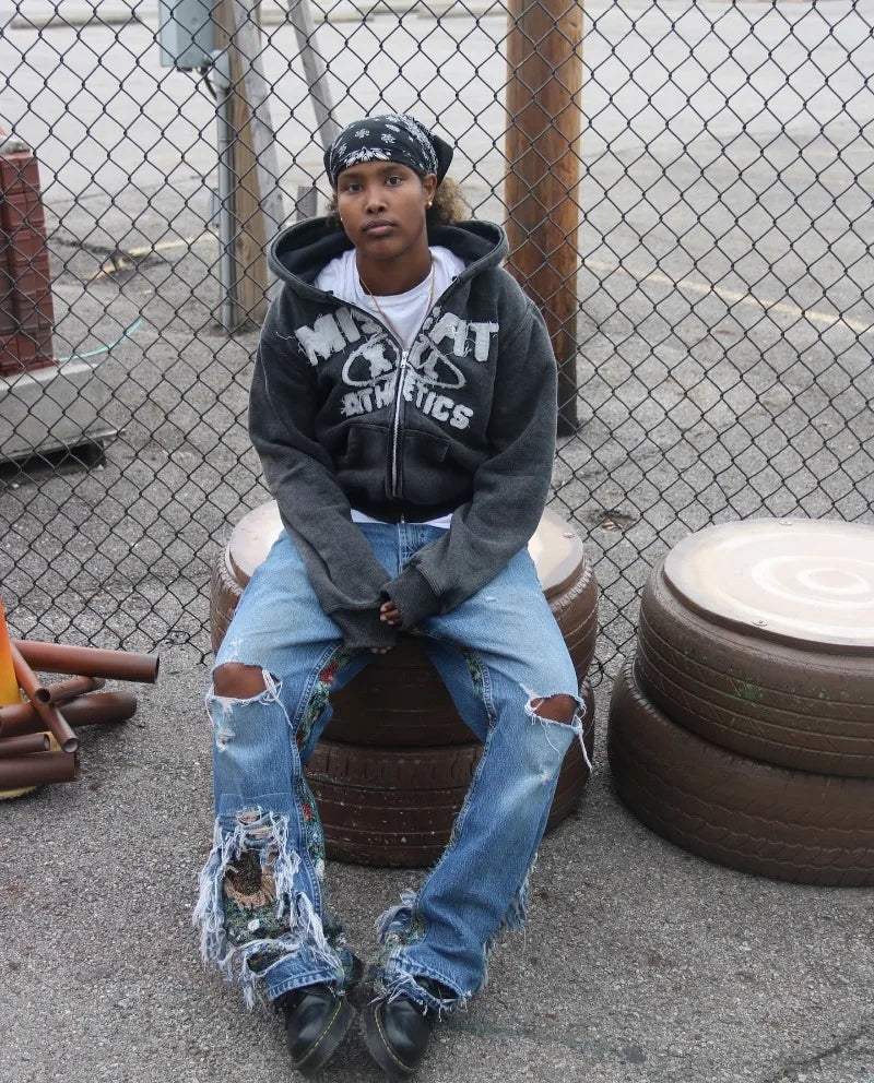 Hip Hop Popular Casual Sports Sweater Hoodies