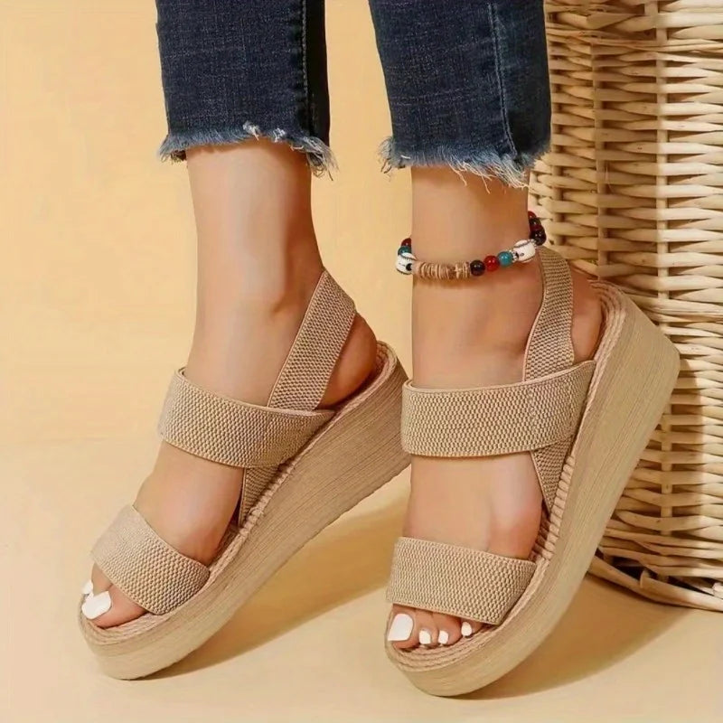Casual Sandals Ankle Strap