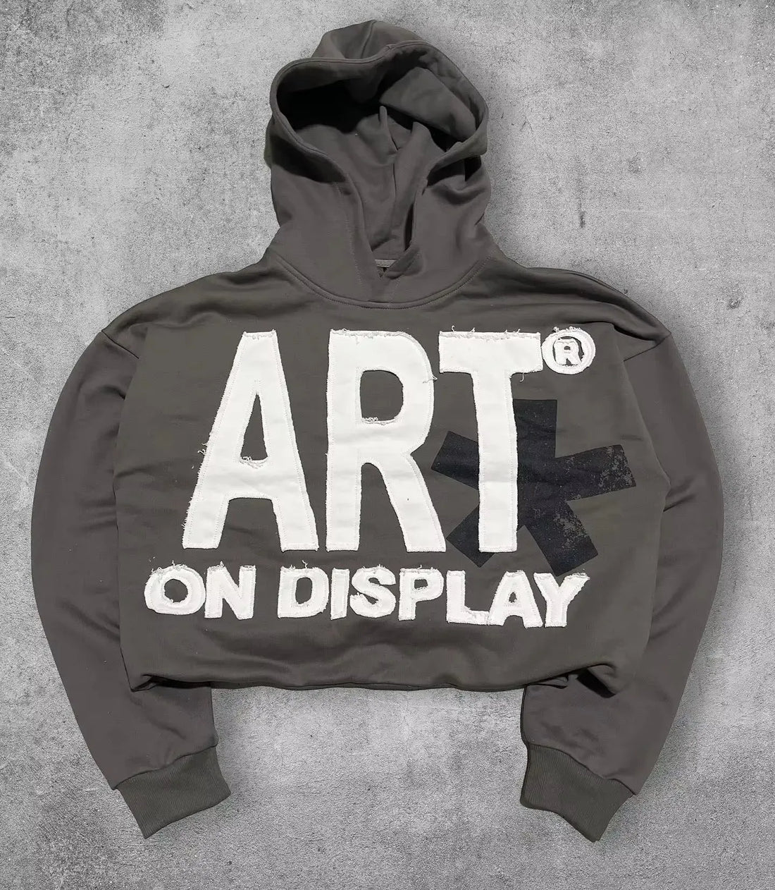 2025 High Street Trend Vintage Hoodie for Casual Loose Sweatshirt