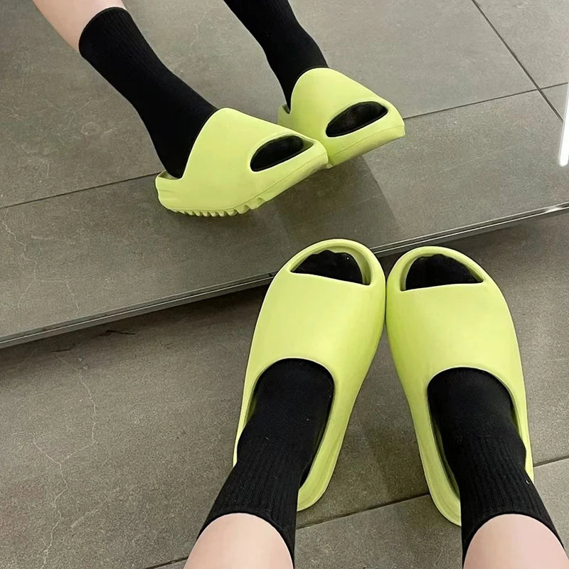 Summer Casual Shoes EVA Flip-flops Beach Men And Women Sandals