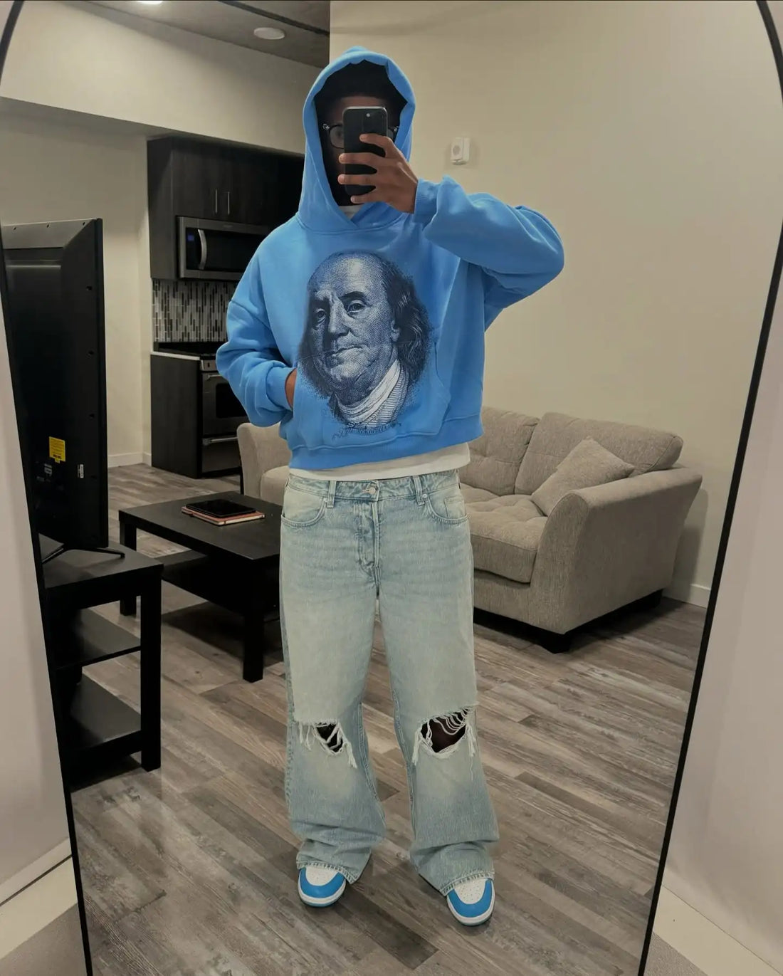 Designer Hoodie Streetwear Hip Hop Long Sleeve Coats